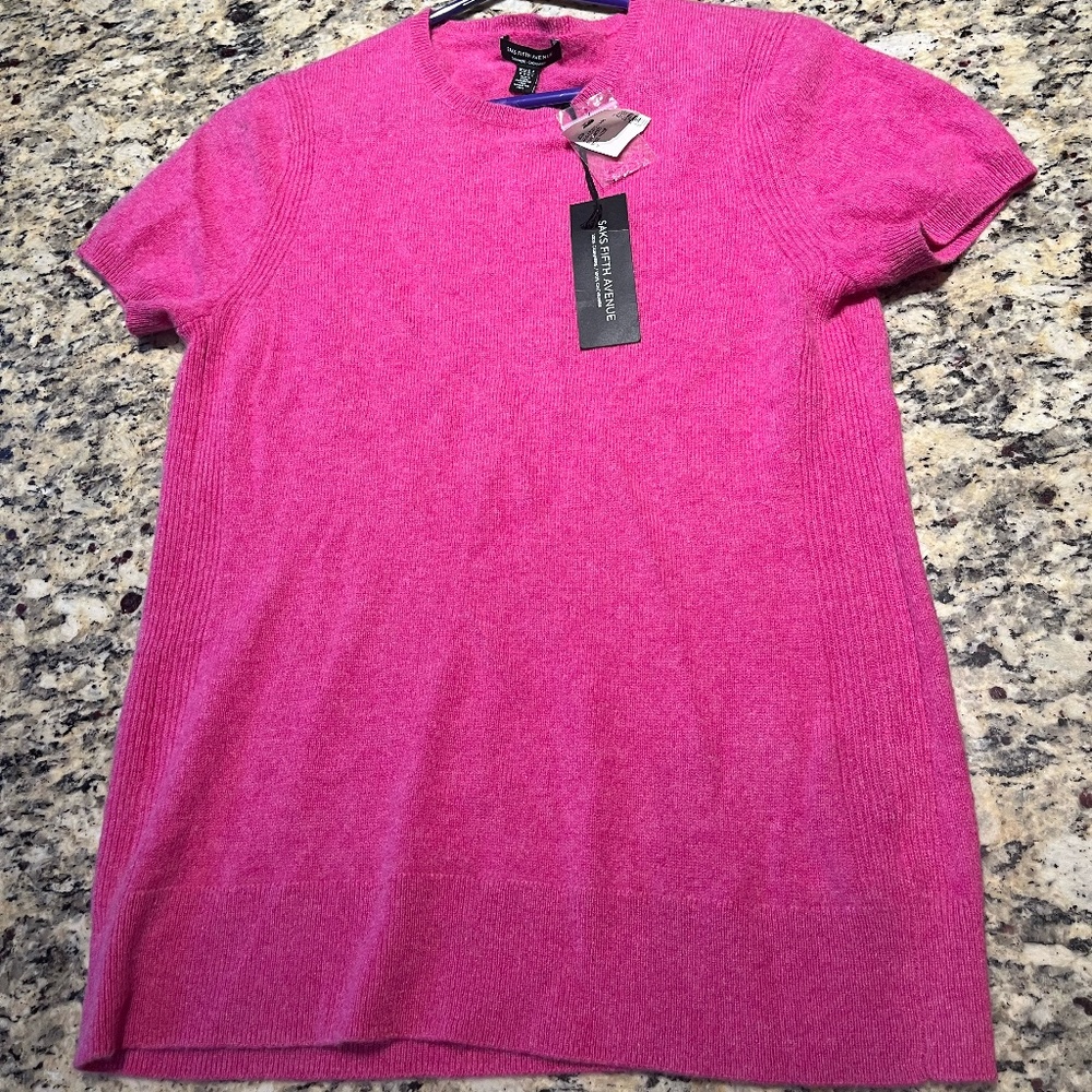 Cashmere shirt